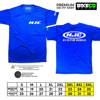 HJC Pocket Print | Premium Riding Dri-Fit Shirt