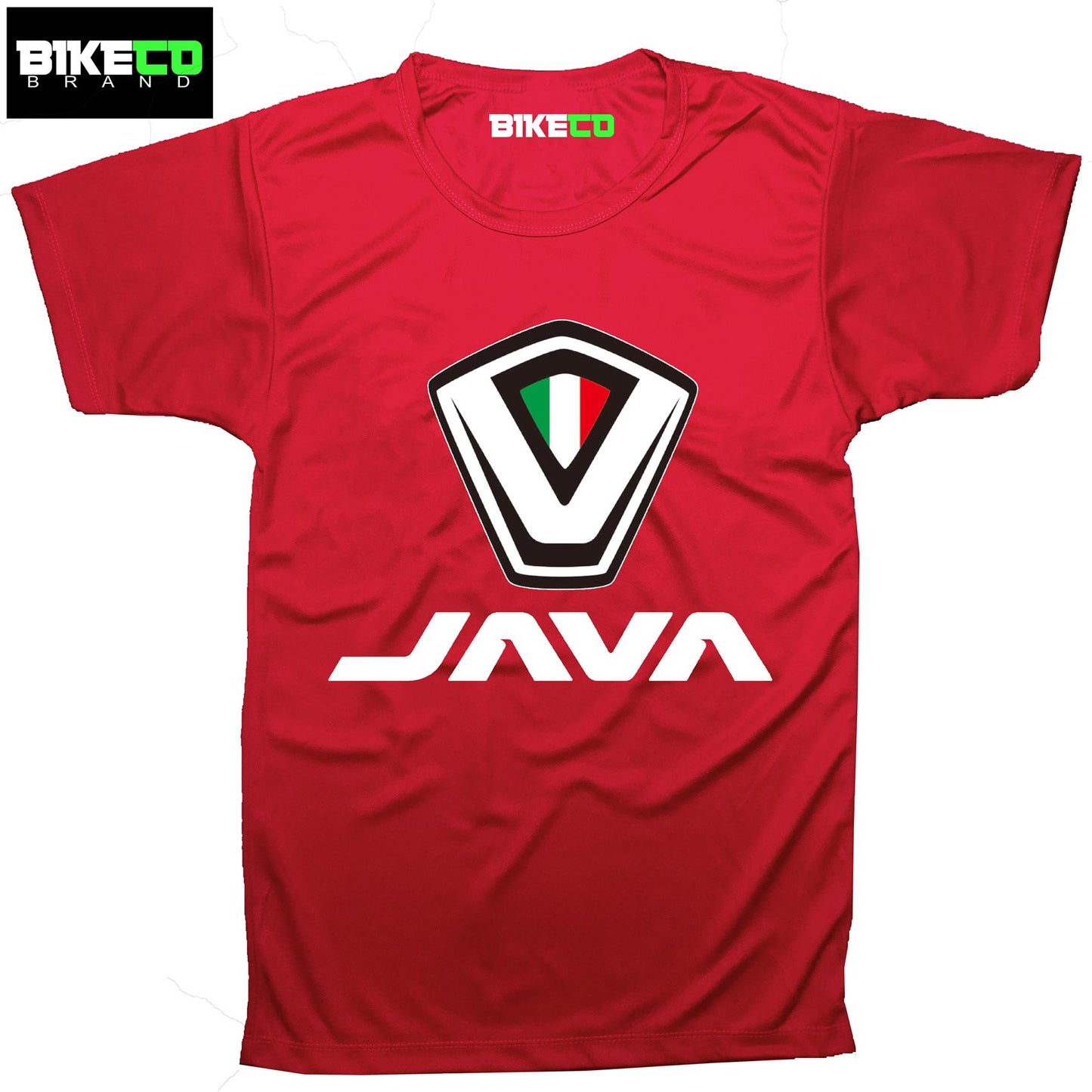 JAVA Cycling Dri-Fit Shirt | BIKECO Brand Collections