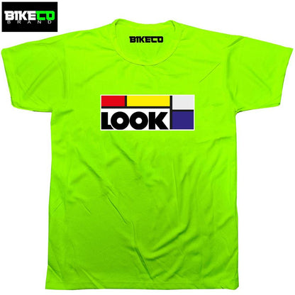 Look Logo Cycling Dri-Fit Shirt | BIKECO Brand Collections