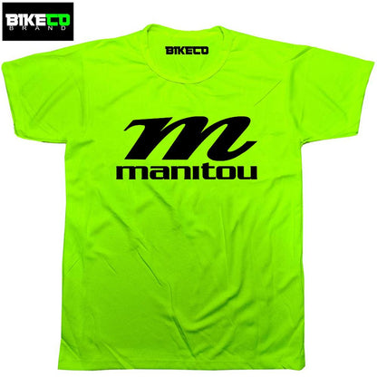 Manitou Cycling Dri-Fit Shirt | BIKECO Brand Collections