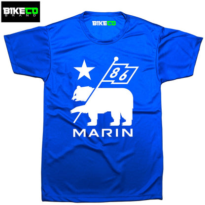 Marin 86 Cycling Dri-Fit Shirt | BIKECO Brand Collections