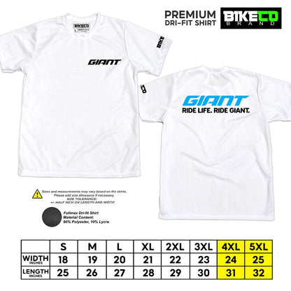 New Giant Pocket Print | Premium Riding Dri-Fit Shirt