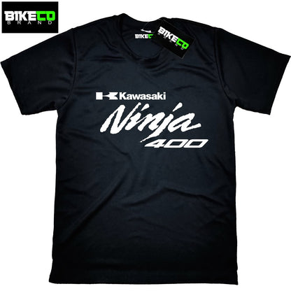 Ninja 400 Riding Dri-Fit Shirt | BIKECO Brand Collections