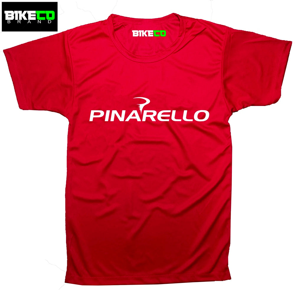Pinarello Cycling Dri-Fit Shirt | BIKECO Brand Collections