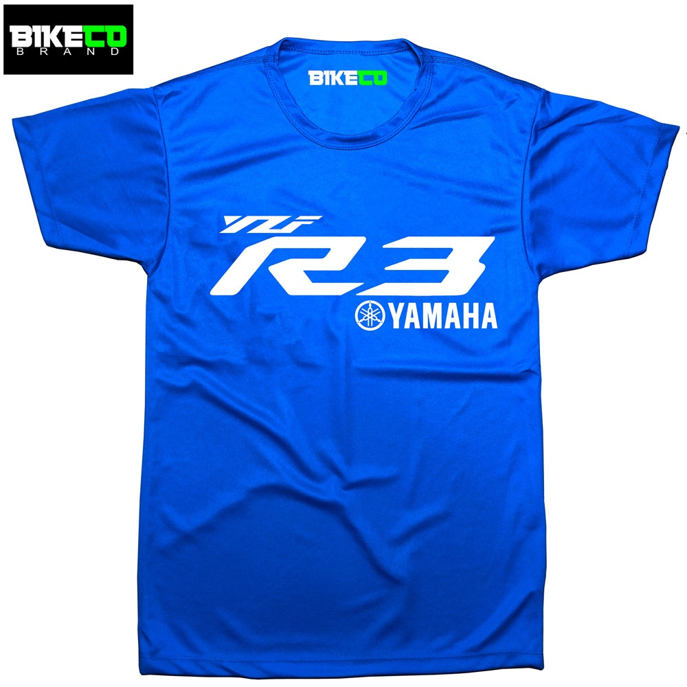 Yamaha R3 Riding Dri-Fit Shirt | BIKECO Brand Collections