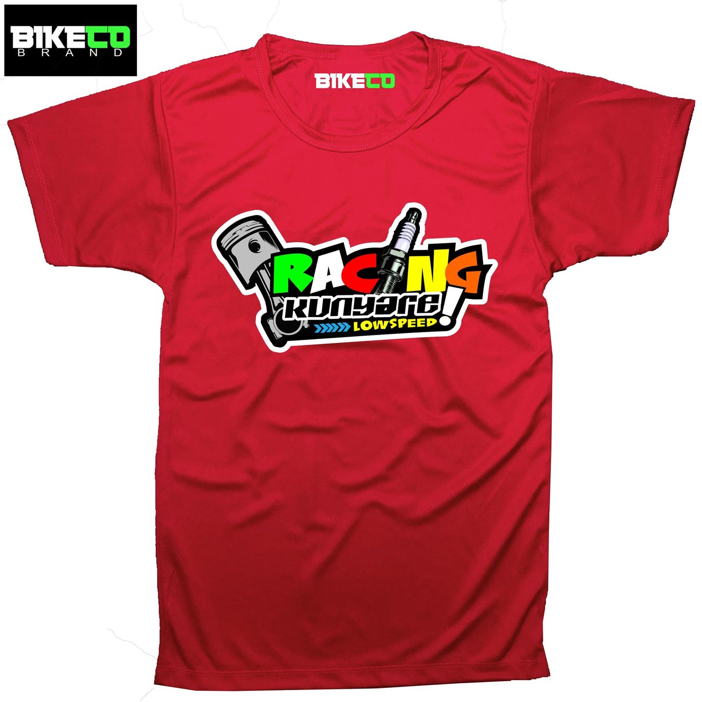 Kunwari Racing Riding Dri-Fit Shirt | BIKECO Brand Collections
