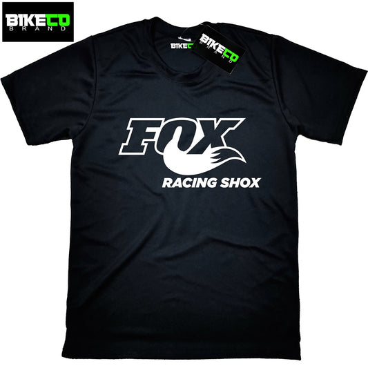 Fox Racing Shox Cycling Dri-Fit Shirt | BIKECO Brand Collections