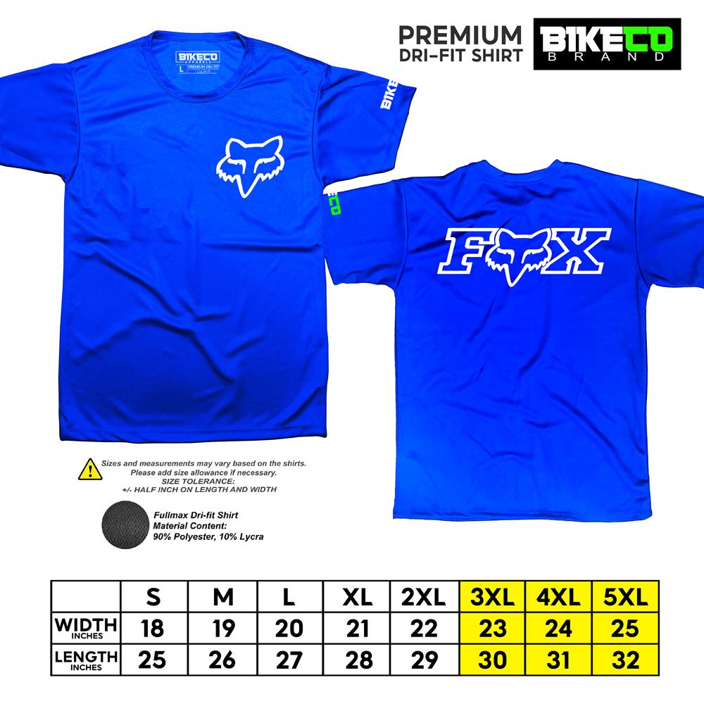FOX Pocket Print | Premium Riding Dri-Fit Shirt