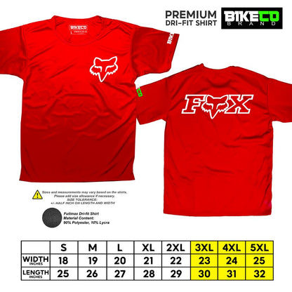 FOX Pocket Print | Premium Riding Dri-Fit Shirt