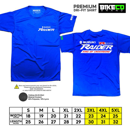 Raider Pocket Print | Premium Riding Dri-Fit Shirt