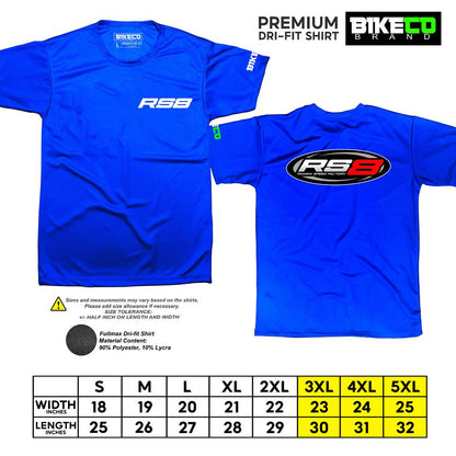 RS8 Pocket Print | Premium Riding Dri-Fit Shirt