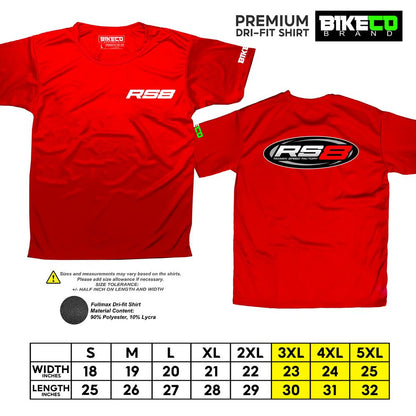 RS8 Pocket Print | Premium Riding Dri-Fit Shirt