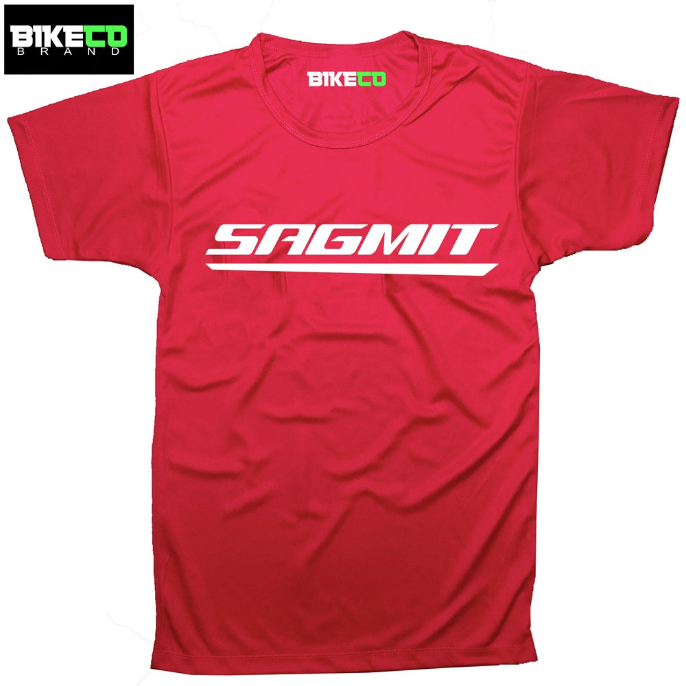 Sagmit* Cycling Dri-Fit Shirt | BIKECO Brand Collections