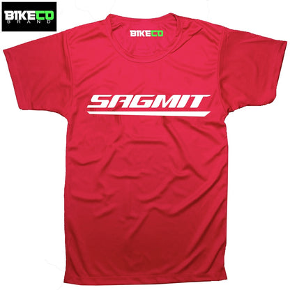 Sagmit* Cycling Dri-Fit Shirt | BIKECO Brand Collections