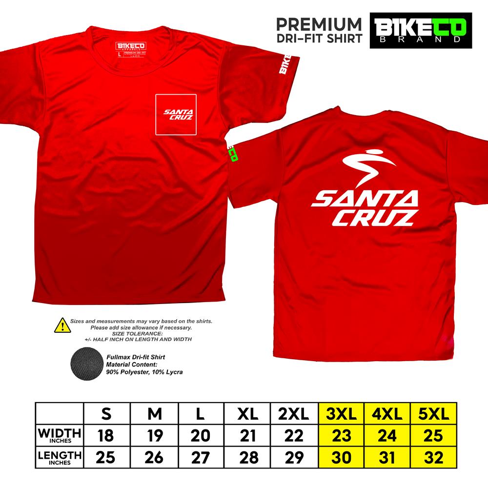 Santa Cruz Pocket Print | Premium Riding Dri-Fit Shirt