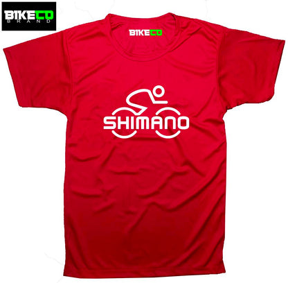 Shimano Bike Cycling Dri-Fit Shirt | BIKECO Brand Collections - BIKECO APPARELS