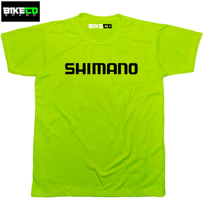Shimano Cycling Dri-Fit Shirt | BIKECO Brand Collections - BIKECO APPARELS