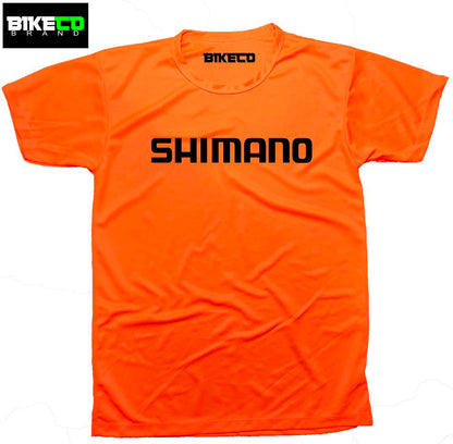 Shimano Cycling Dri-Fit Shirt | BIKECO Brand Collections - BIKECO APPARELS