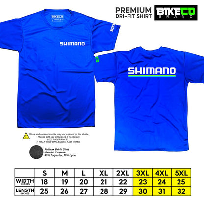 Shimano Pocket Print | Premium Riding Dri-Fit Shirt