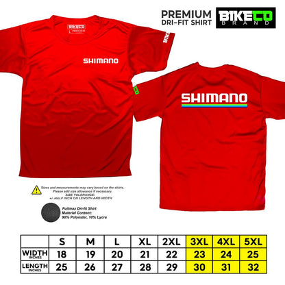 Shimano Pocket Print | Premium Riding Dri-Fit Shirt