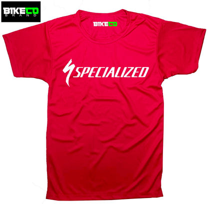 Specialized Cycling Dri-Fit Shirt | BIKECO Brand Collections - BIKECO APPARELS