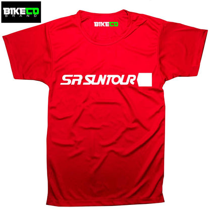 SR Suntour Cycling Dri-Fit Shirt | BIKECO Brand Collections
