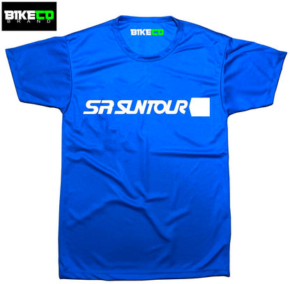 SR Suntour Cycling Dri-Fit Shirt | BIKECO Brand Collections