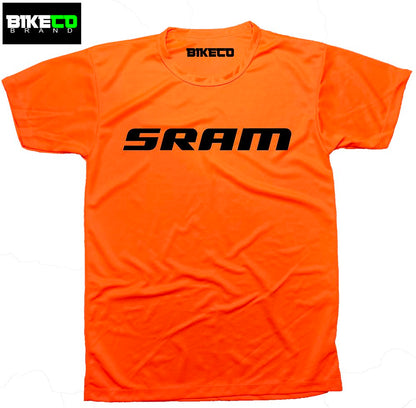 Sram Cycling Dri-Fit Shirt | BIKECO Brand Collections - BIKECO APPARELS