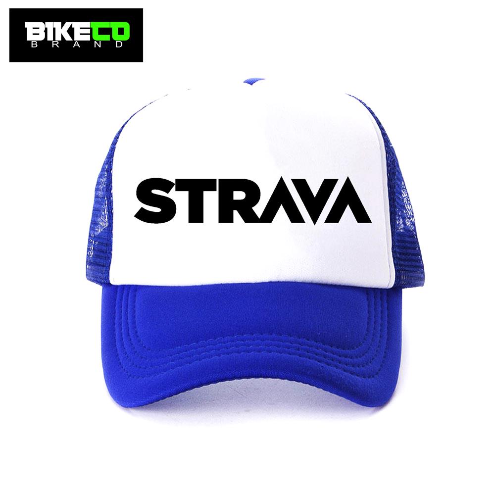 Strava Cycling Cap | BIKECO Brand Collections - BIKECO APPARELS
