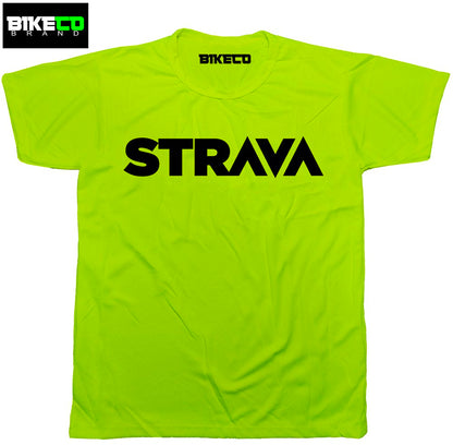 Strava Cycling Dri-Fit Shirt | BIKECO Brand Collections - BIKECO APPARELS