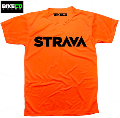 Strava Cycling Dri-Fit Shirt | BIKECO Brand Collections - BIKECO APPARELS