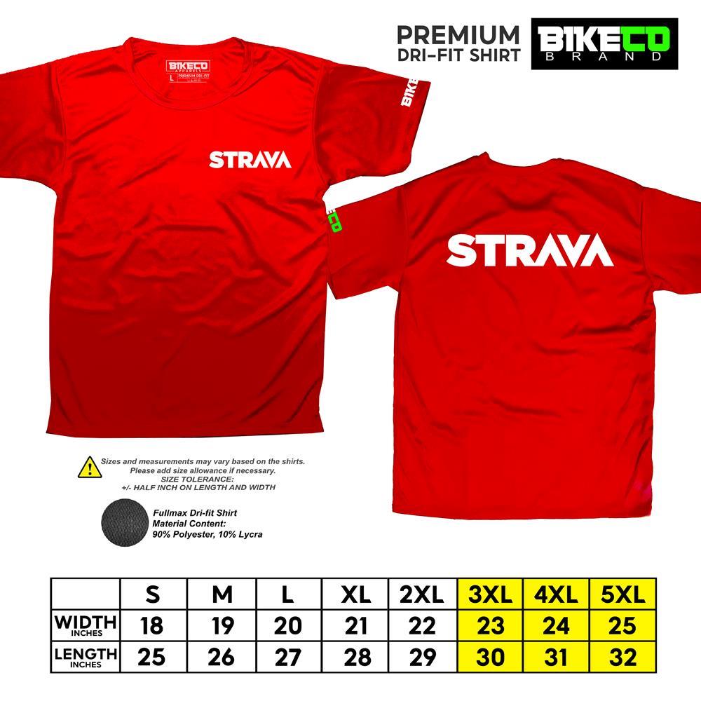 Strava Pocket Print | Premium Riding Dri-Fit Shirt