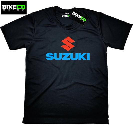 Suzuki Riding Dri-Fit Shirt | BIKECO Brand Collections