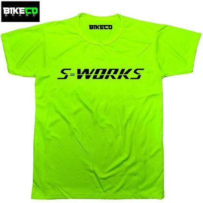 S-works Cycling Dri-Fit Shirt | BIKECO Brand Collections - BIKECO APPARELS