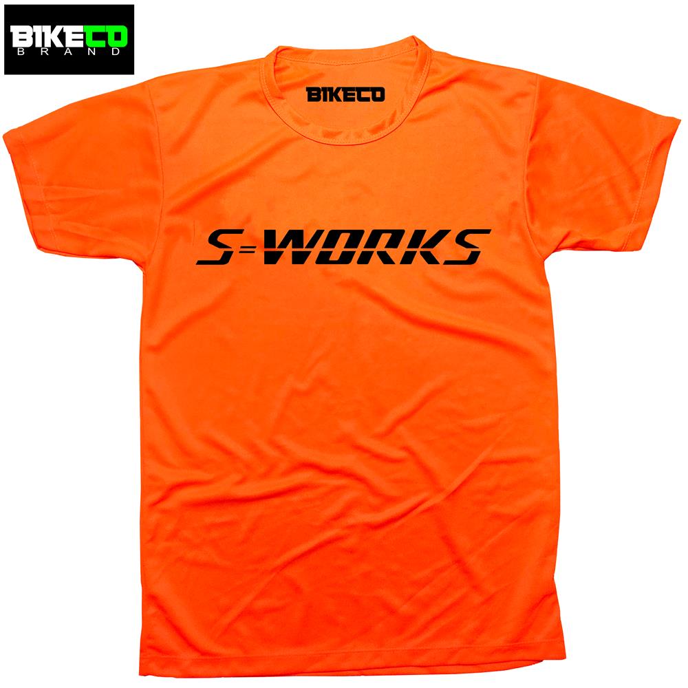 S-works Cycling Dri-Fit Shirt | BIKECO Brand Collections - BIKECO APPARELS