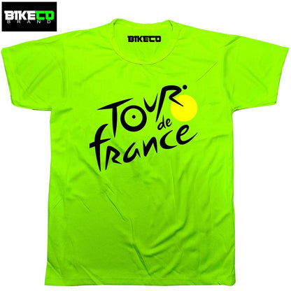 Tour De France Cycling Dri-Fit Shirt | BIKECO Brand Collections