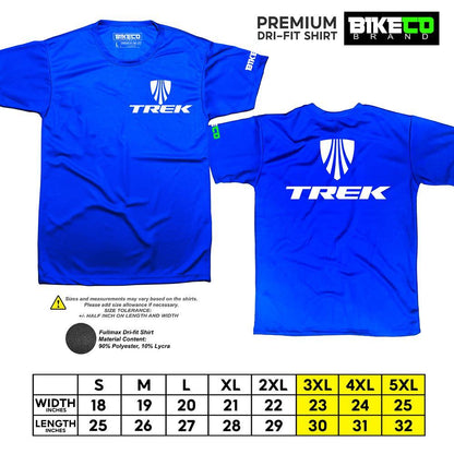 Trek Pocket Print | Premium Riding Dri-Fit Shirt