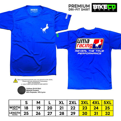 UMA Boy Pocket Print | Premium Riding Dri-Fit Shirt