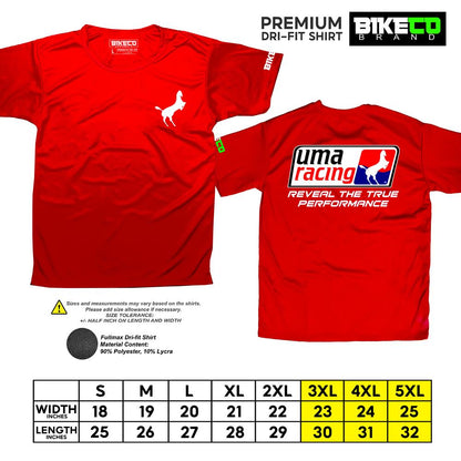 UMA Boy Pocket Print | Premium Riding Dri-Fit Shirt