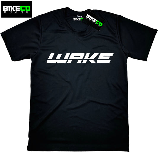 WAKE Cycling Dri-Fit Shirt | BIKECO Brand Collections