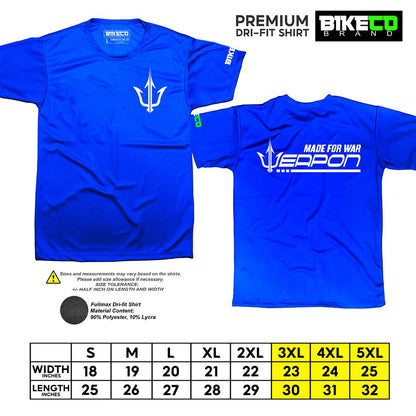 Weapon Pocket Print | Premium Riding Dri-Fit Shirt