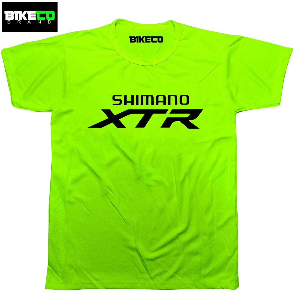 Shimano XTR Cycling Dri-Fit Shirt | BIKECO Brand Collections