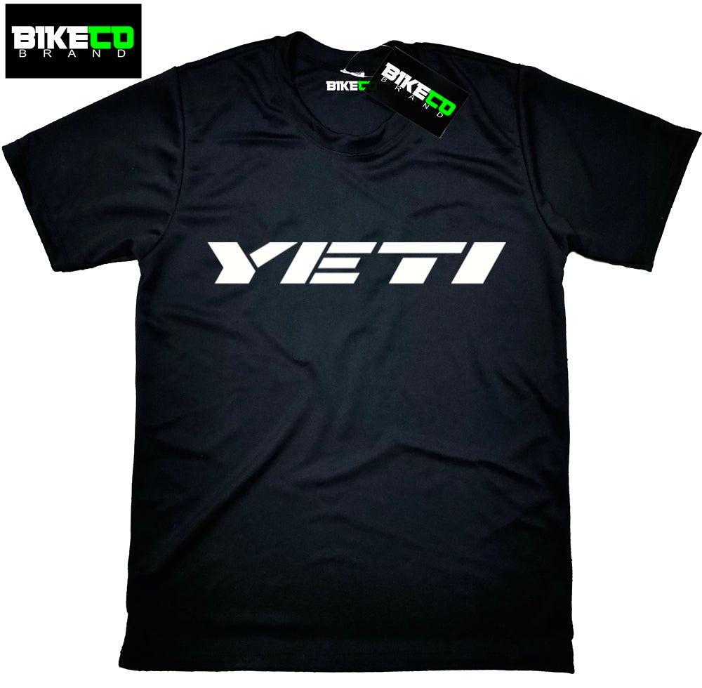 YETI Cycling Dri-Fit Shirt | BIKECO Brand Collections