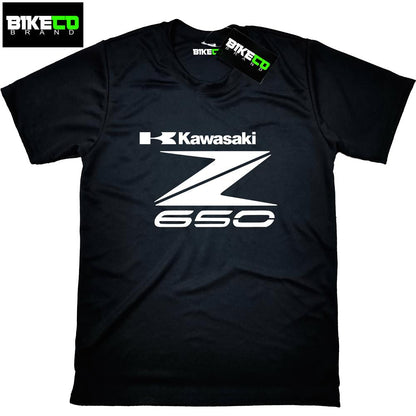 Kawasaki Z650 Riding Dri-Fit Shirt | BIKECO Brand Collections