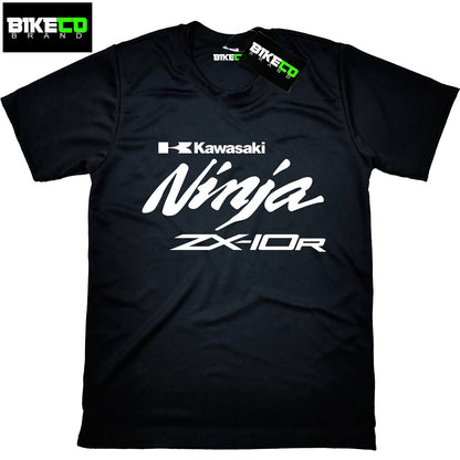 Ninja ZX-10R Riding Dri-Fit Shirt | BIKECO Brand Collections