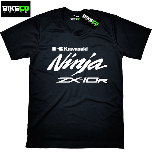 Ninja ZX-10R Riding Dri-Fit Shirt | BIKECO Brand Collections